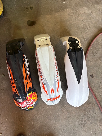 KTM takalokasuojat motocross / enduro