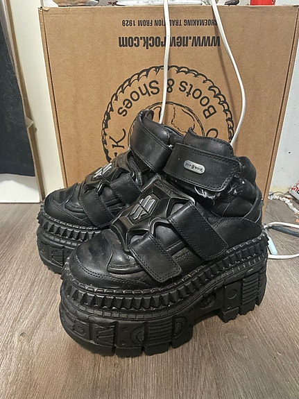 New Rock M-wall285-s1 platform kengät