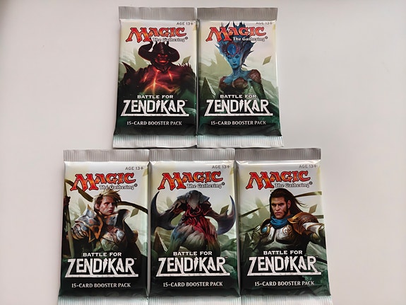 Battle for Zendikar Boosterit Mtg