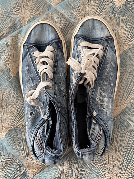 Diesel denim tennarit koko 40 sininen