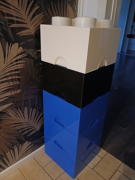 Lego säilytyslaatikot