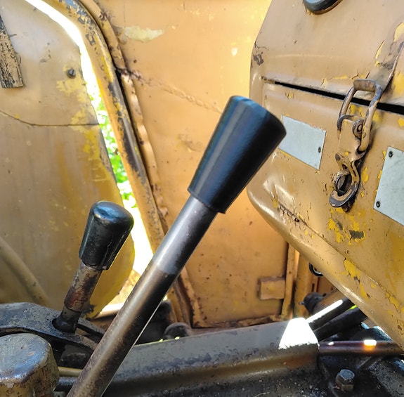 Valmet 500/565 Vaihdekepin nuppi.