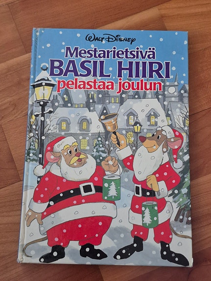 Mestarietsivä Basil Hiiri pelastaa joulun kirja (#3368)