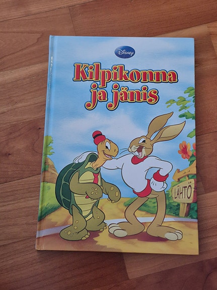 Kilpikonna ja Jänis, Lasten oma kirjakerho (#3369)