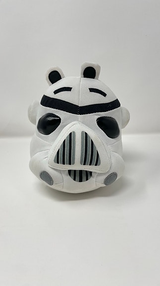 Angry Birds Star Wars pehmolelu Stormtrooper