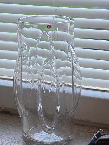 Iittala lasimaljakko kirkas