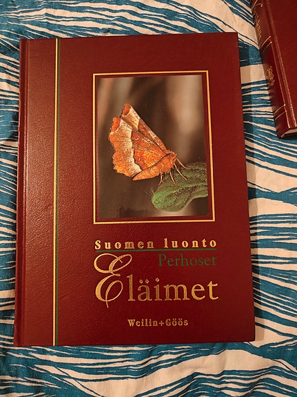 Suomen luonto kirja