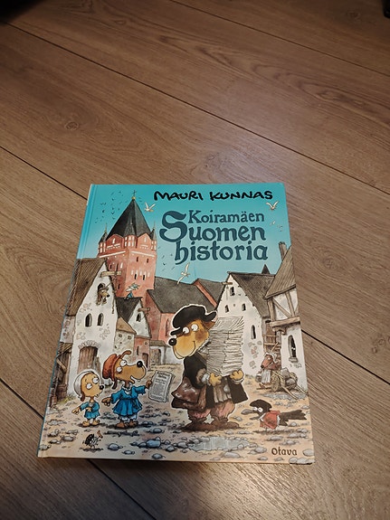 Mauri Kunnas Koiramäen Suomen historia kirja
