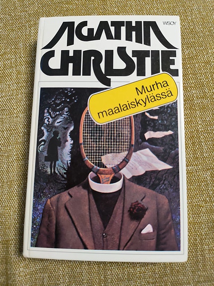 Agatha Christie Murha maalaiskylässä