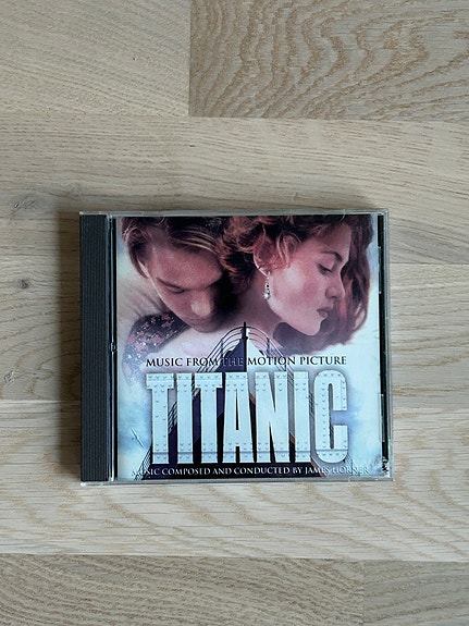 Titanic – Music from the Motion Picture (CD, 1997)