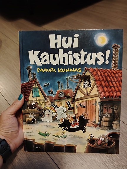 Mauri Kunnas Hui Kauhistus!