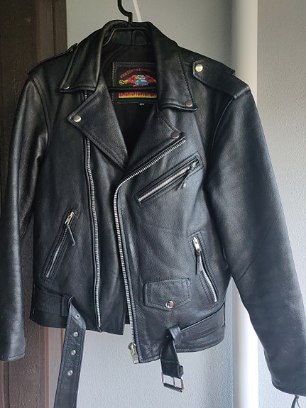 Biker Nahkatakki