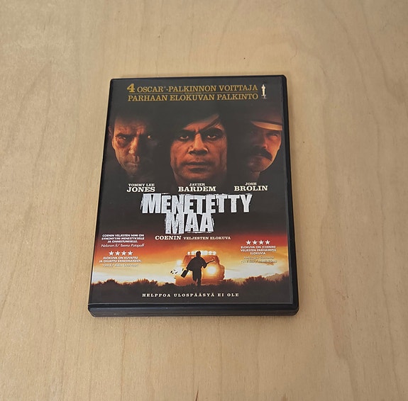 Menetetty maa (No Country for Old Men)