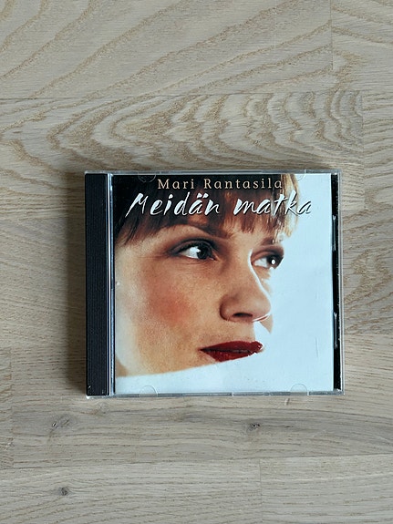 Mari Rantasila – Meidän matka (CD, 2001)