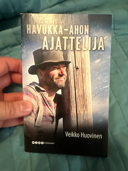 Veikko Huovinen Havukka-ahon ajattelija pokkari