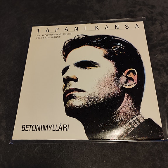 Tapani Kansa Betonimylläri LP-vinyyli