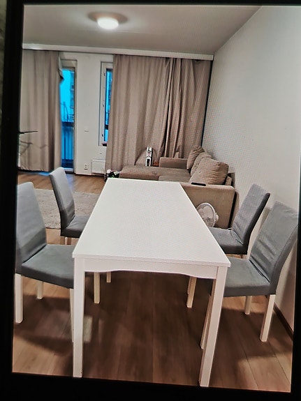 Dining table with 4 chairs