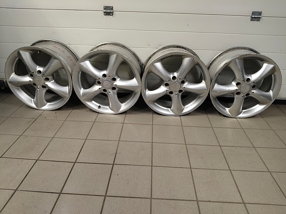Mercedes-Benz Sport alut, 7,5" / 8,5"x17", A2094010502 + A2034013502