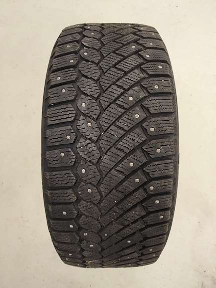 Continental ContiIceContact 225/45 R17, +8mm, vain 1kpl