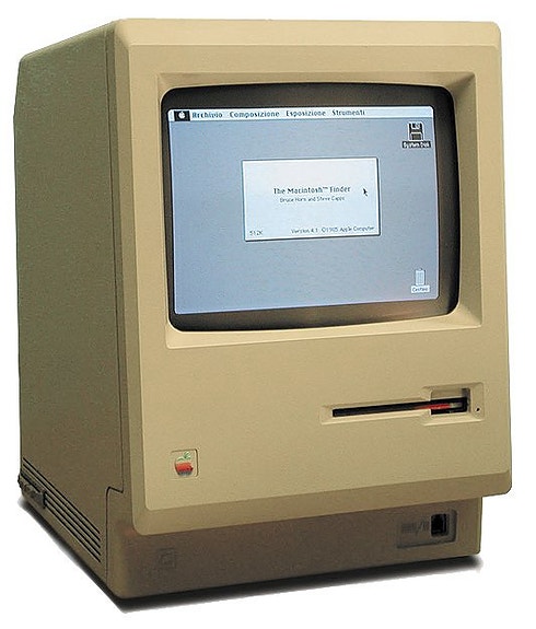 Apple Macintosh 128kt