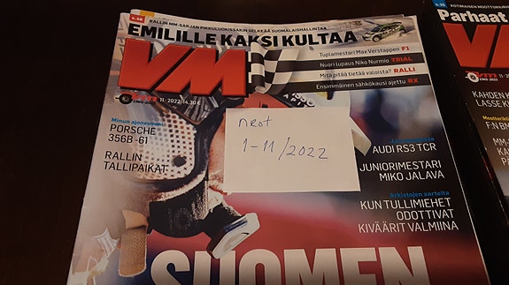 Vauhdin Maailma vuosikertoja