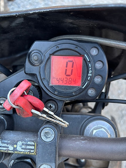 Derbi drd mittari