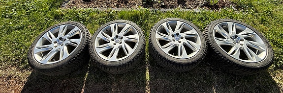 Volvo 18" vanteet renkailla