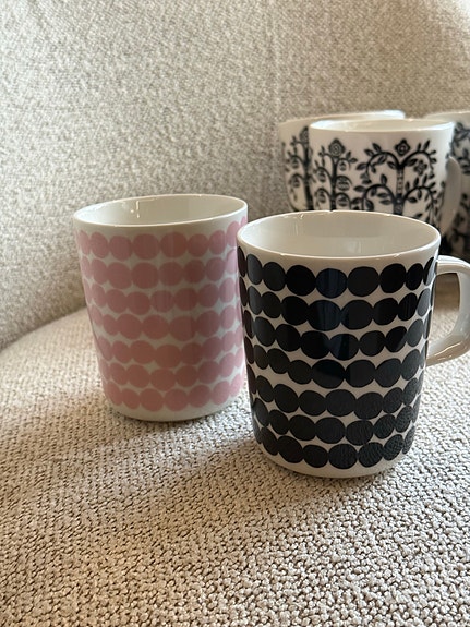Marimekko Siirtolapuutarha mukit