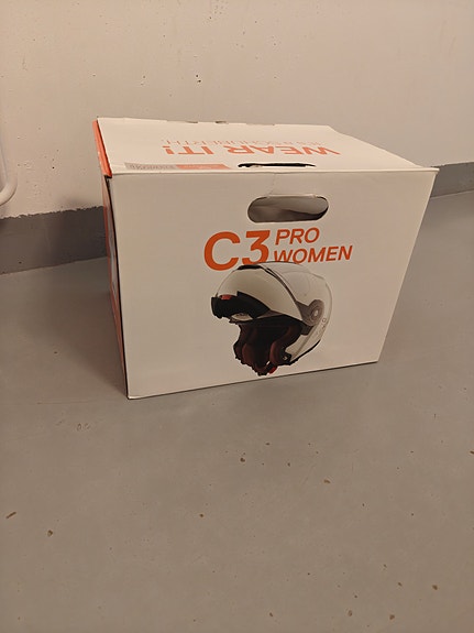Schuberth C3 pro naisten kypärä koko 54-55, kuin uusi