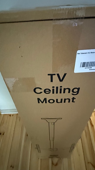 Mozi Telescopic Full Motion 37-70" television kattokiinnike