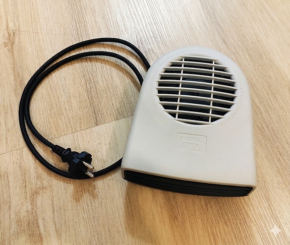 Calix Compact S 1200W sisätilanlämmitin