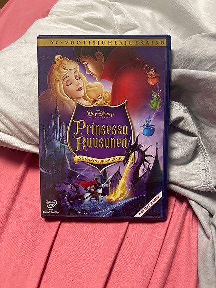 Disney Prinsessa Ruusunen 50-vuotisjuhlajulkaisu DVD