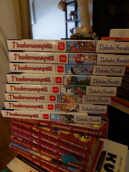 seven deadly sins Suomeksi