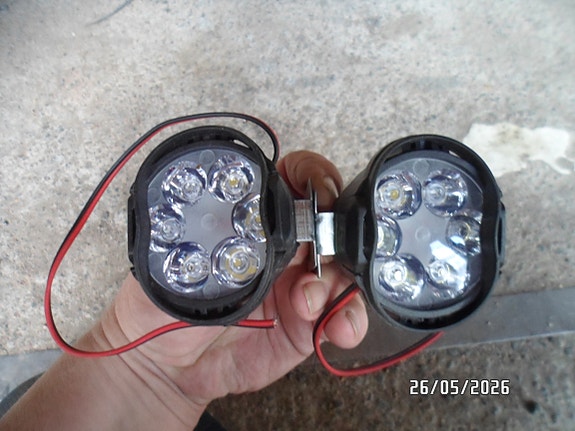 Led valot moottoripyörään