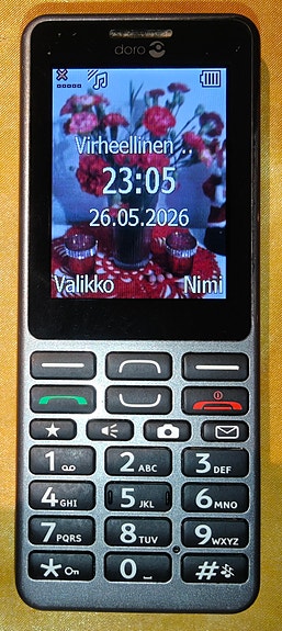 Doro Phone Easy 509 Senior puhelin hälytyspainikkeella