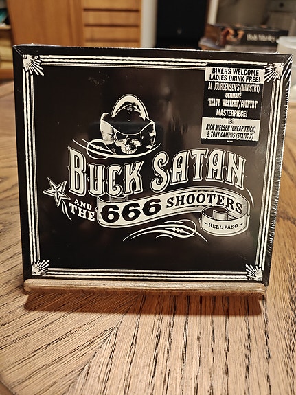 Buck Satan and the 666 Shooters CD-levy