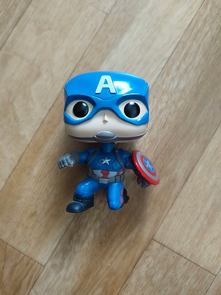 Funko Pop! Captain America