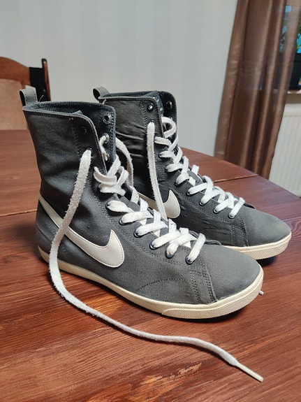 Nike Racquette Mid High Top – vintage Nike tennarit EU 38.5