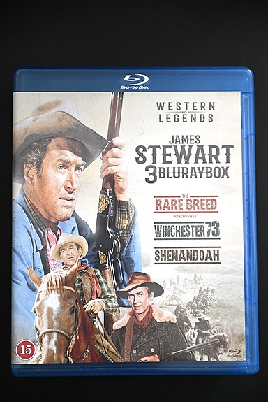 James Stewart, Western Legends - Bluray