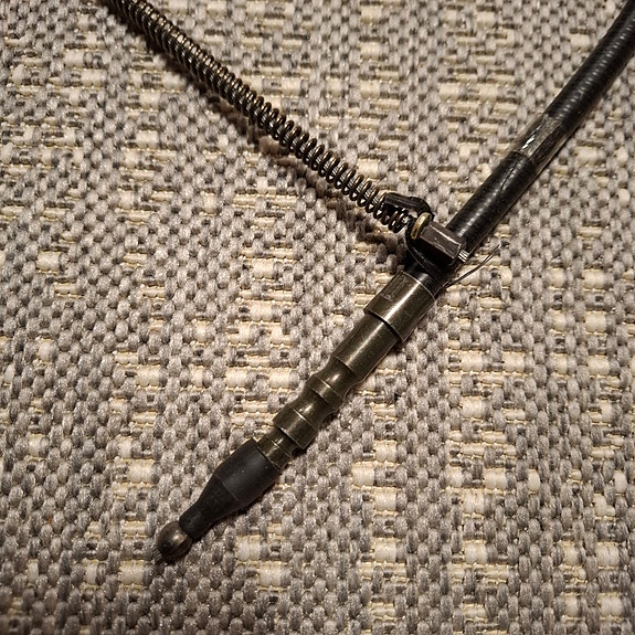 Volvo PV 544 Käsijarruvaijeri