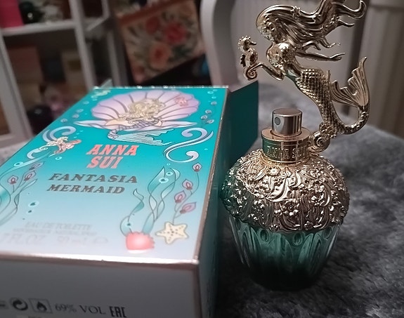Anna Sui Fantasia Mermaid hajuvesi, uusi, 50 ml