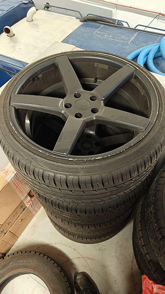 10" 5x112 vanteet