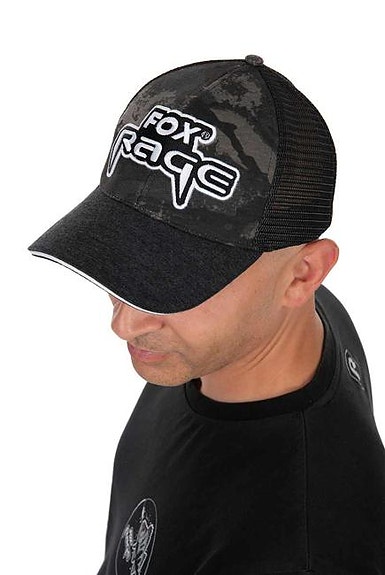 Fox Rage Embroided Camo Trucker cap
