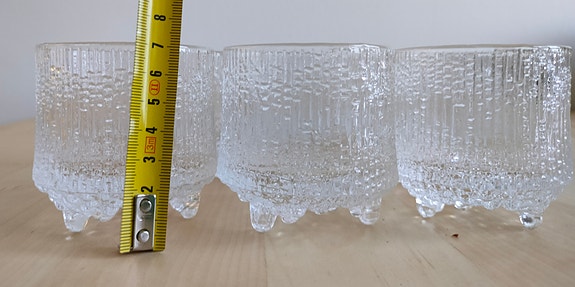 Iittala Ultima Thule lasit kirkas