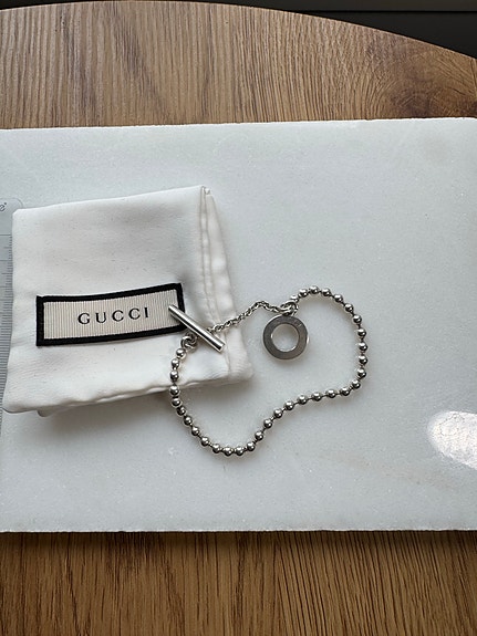 Aito Gucci hopearannekoru 925 | koko 18 | vintage | old money