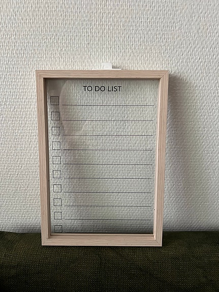 Lasinen to do -lista