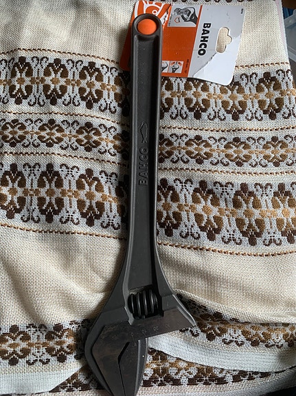 Bahco 8074 Ergo jakoavain 15" 0-44 mm