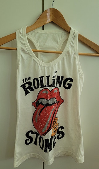 Rolling Stones hihaton paita.