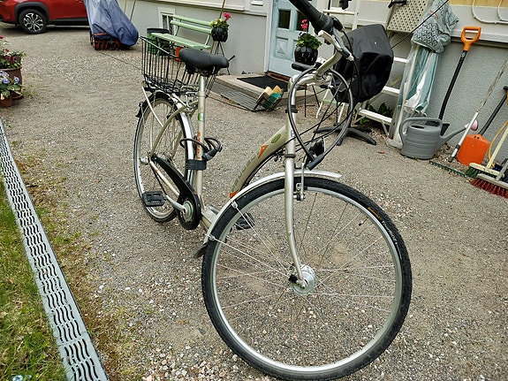 Peugeot Step-In naisten polkupyörä