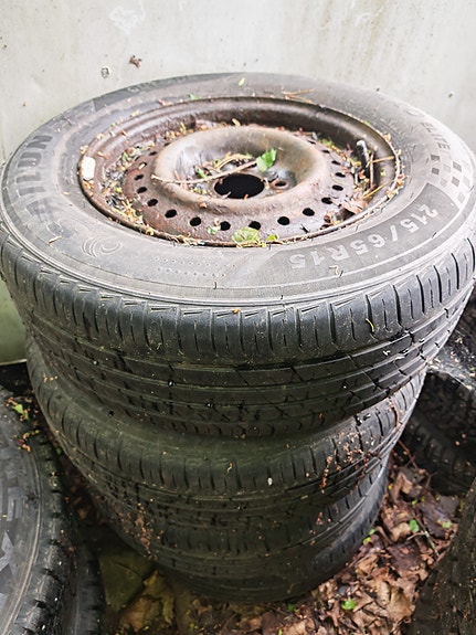Chrysler Voyager kesärenkaat